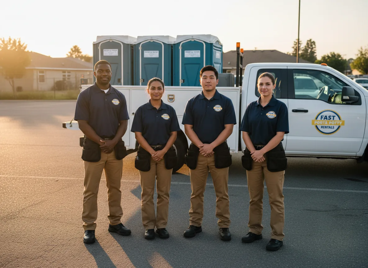 Standard Porta Potty Rentals company in Prompton, PA