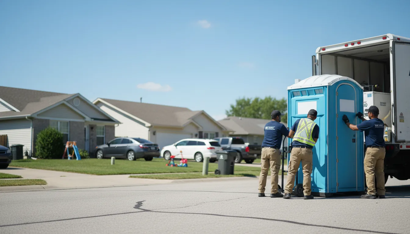 Standard Porta Potty Rentals in Prompton, PA near me